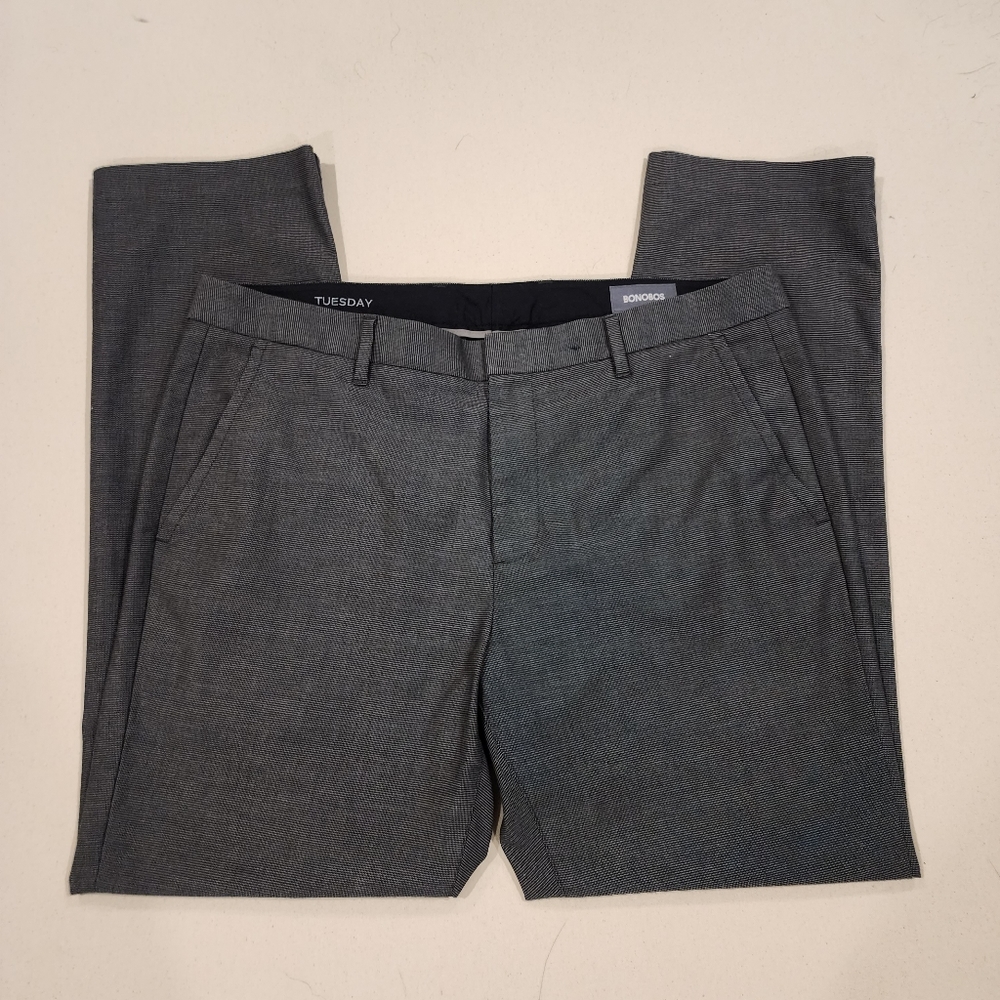 Bonobos Gray Men's Pants